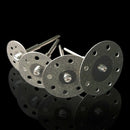 10Pc 30Mm Diamond Cutting Disc For Rotary Tools Accessories With Mandrel 3. L9S6
