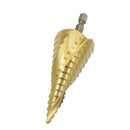 4-32mm 1/4" Titanium Step Drill Bit for Plastic Wood Metal Brass Aluminum