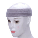 Headband Hair hoop Elastic Sweat Headband for Tennis Sport Yoga Fitness Gre F8L5
