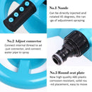 Outdoor Lawn Sprinkler 360 Degree Automatic Rotating Portable Lawn Sprinkle