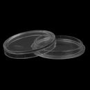20pc18mm Applied Clear Round Cases Coin Storage Capsules Holder Round Plastic sp