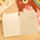 3pcs Cute Bear Notebook Journal Paper Note Book Weekly Planner Writing Pad
