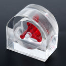Waterproof Sealing PC Water Cooling System Water Flow Meter Speedometer A