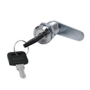 Cylinder Lock Mailbox Lock Cabinet Lock Furniture Lock with 2 Keys L2J6