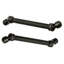 2Pcs Black Stainless Drive Shaft 105-150mm for RC Crawler Car 1/10 D90 SCX10