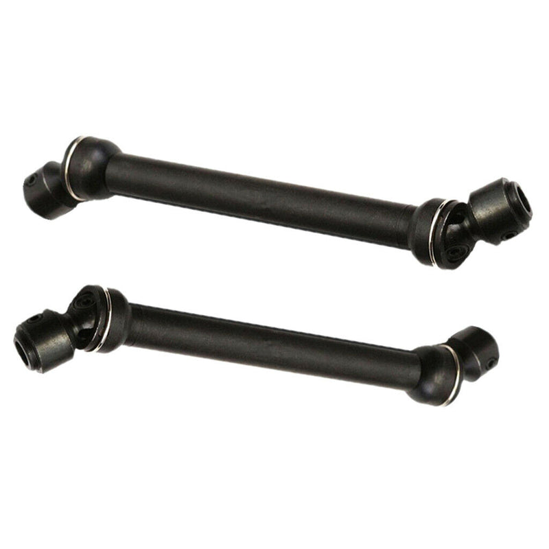 2Pcs Black Stainless Drive Shaft 105-150mm for RC Crawler Car 1/10 D90 SCX10
