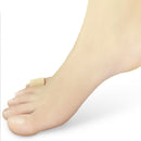 1x Soft Reusable Gel Big Toe Sleeve Tube Bandage 10cm Strap Cuttable Pain Relief