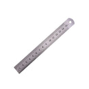 1PC Metric Rule Precision Double Sided Measuring Tool  15cm Metal Ruler  Z