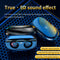 Waterproof Bluetooth Headphone Wireless Headsets Earphones 3000mAh with