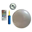 Inflatable Glowing LED Pool Beach Balls for Swimming Pool Garden Decoration PVC