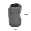 Professical  Silicone Rubber Tattoo Machine Gun Grip Cover Handle Holder25*50 FT