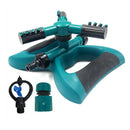 Automatic 360 Rotating Adjustable Garden Water Sprinklers Lawn Irrigation S