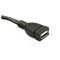 1pc Micro USB Host OTG Cable With USB Plug Power Adapter B1L3