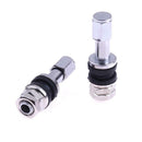 4pcs Car Auto Stainless Steel Clamp-in Tubeless Tyre Tire Wheel Valves