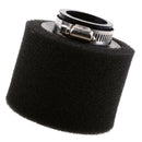 Black Foam Air Filter For ATV Pit Dirt Bike Motorcycle 90cc 110cc 125cc 38mm