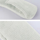 Rechargeable Electric Heated Neck Scarf Gaiter Pad Washable for Men Women