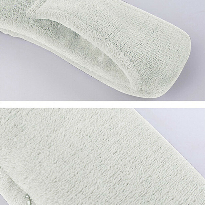 Rechargeable Electric Heated Neck Scarf Gaiter Pad Washable for Men Women