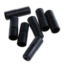 100x Bike Shifter Cable Housing End Cap Cover Shift Wire Line Ferrules Plas U1X3