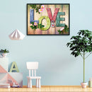 14CT Stamped Needlework DIY Colorful Cross Stitch Kits Embroidery (SZX002)