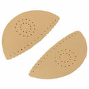1 Pair Kids Adults Arch Support Balance Insoles Pain Relief Foot Pads Brown