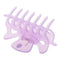 Set Of 10 Plastic Small Hair Claw Clip Butterfly Design Bull Dog Hair Clip