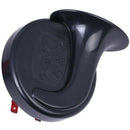 Pair Motorcycle Motor Car ELECTRIC 12V 120db Single-tone Snail Horn Loud Sound