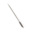 1Pc Portable Titanium Alloy Waterproof Toothpick Outdoor Traveling ToolSilver BX