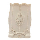 2Pcs Pen Holder Plastic Desktop Makeup Brush Container Cup Box Multipurpose