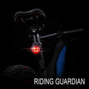 Usb Bicycle Charging Intelligent Brake Light Bicycle Night Riding Induction