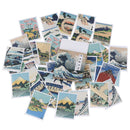 45pcs/box Stickers Set Decorative Stationery  Scrapbooking Diary Album Sticke&+