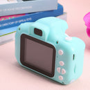 Children Mini Camera 2MP Digital Video Camera Kids Educational Toys+32GB TF Card