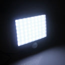 56LED 180LM Solar  Wall Light Motion Sensor Waterproof Yard Garden Security Lamp