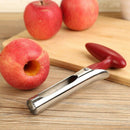 1X(Stainless Steel Kitchen Gadget Tool Fruit Seeder Core Remover Fruit Vege