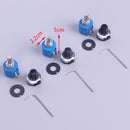 3590S-2-502L 5K Ohm BOURNS Rotary Wirewound Precision Potentiometer Pot 10 Turn3