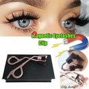 Eyelashes Aids Magnetic Eyelash Curler with Quantum Soft Magnetic False Top