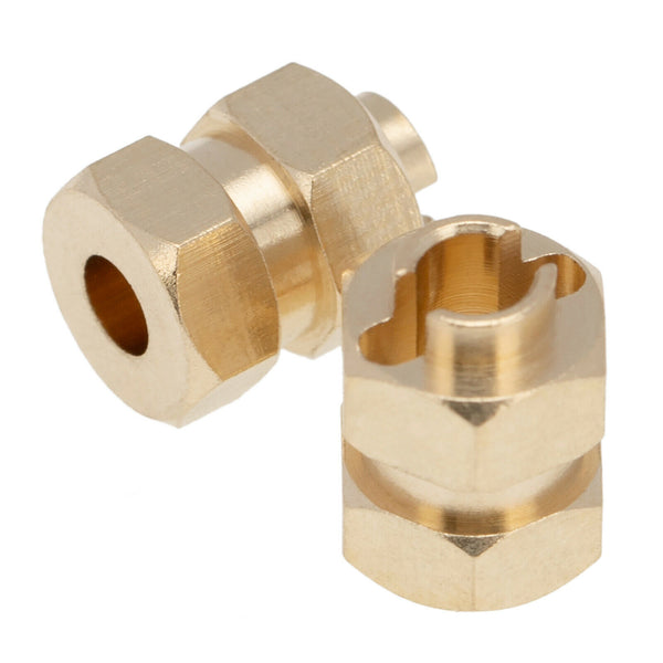 7mm Wheel Hub Hex Drive Adaptor 7mm Offset Extension for 1/24 RC Car SCX24