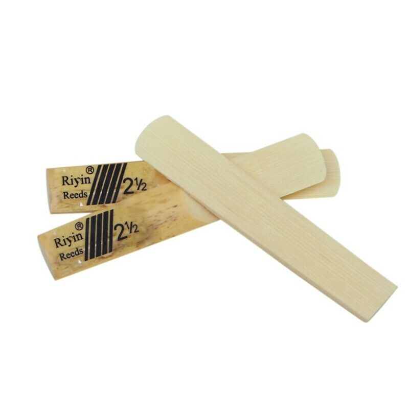 ReeDS RIYIN 10 Pcs bB Clarinet Reeds Strength 2.5