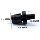 10pcs M7 Mountain Road Bike  Brake Lever Adjustment Cable Screw Black
