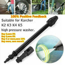 Dirt Blaster 160 Bar Lance Turbo Nozzle Pressure-Washer For Karcher D4F3 K3 G3B0