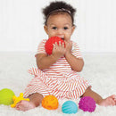 6piece Soft Balls Massage Educational Toys for Children Early Childhood