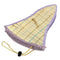 Outdoor Fishing Beach Wide Brim Summer Sun Foldable Straw Hat Purple O5G8