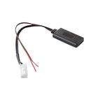 Car Bluetooth Aux Cable Audio Receiver Music Stereo Adapter For Suzuki SX4
