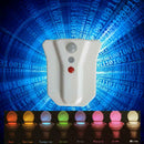 Bathroom Toilet Lamp PIR Motion Sensor Activated 8 Colors LED Night Lamp