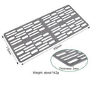 Titanium Charcoal Bbq Grill Barbecue Net Camping Outdoor Grill Net P9W6