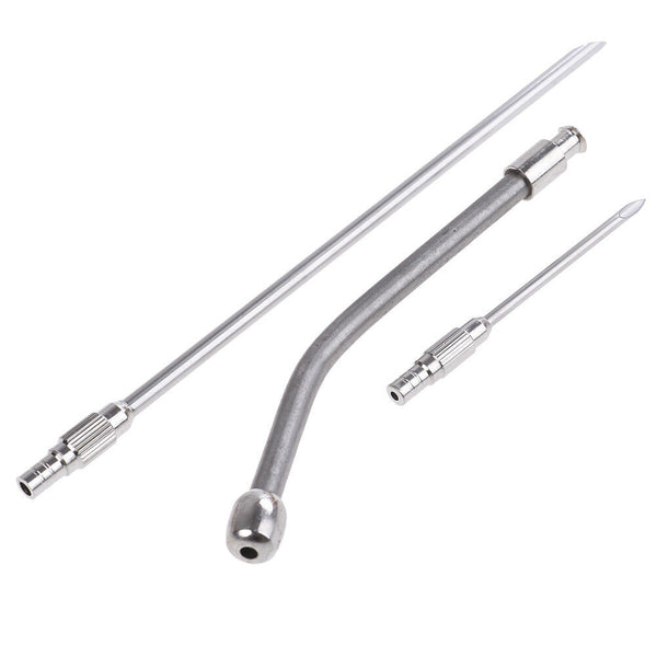 10Ml Continuous Drench Yellow Gun Syringe Sheep Goat Oral Pig Animal Husbandr FT