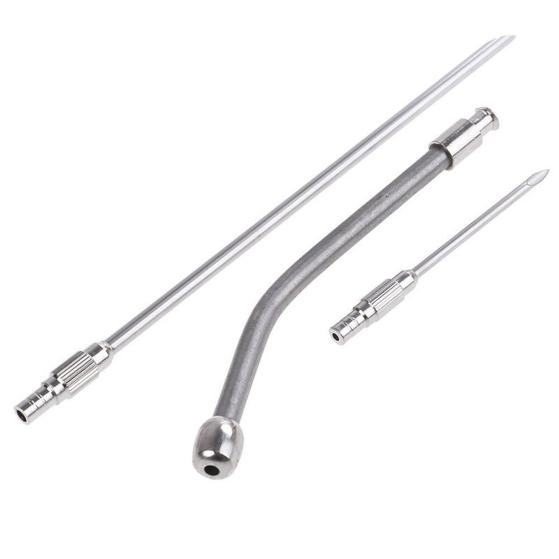 10Ml Continuous Drench Yellow Gun Syringe Sheep Goat Oral Pig Animal Husbandr FT