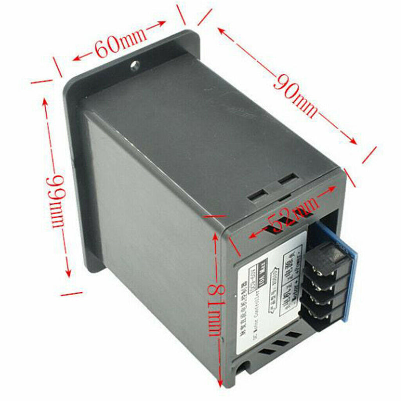 X0510 DC Motor  Control PWM Stepless  Controller Switch ON/OFF