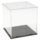 5.5 x 5.5 x 5.5 Inch Acrylic Display Case Anti-Dust Protection Display Box for