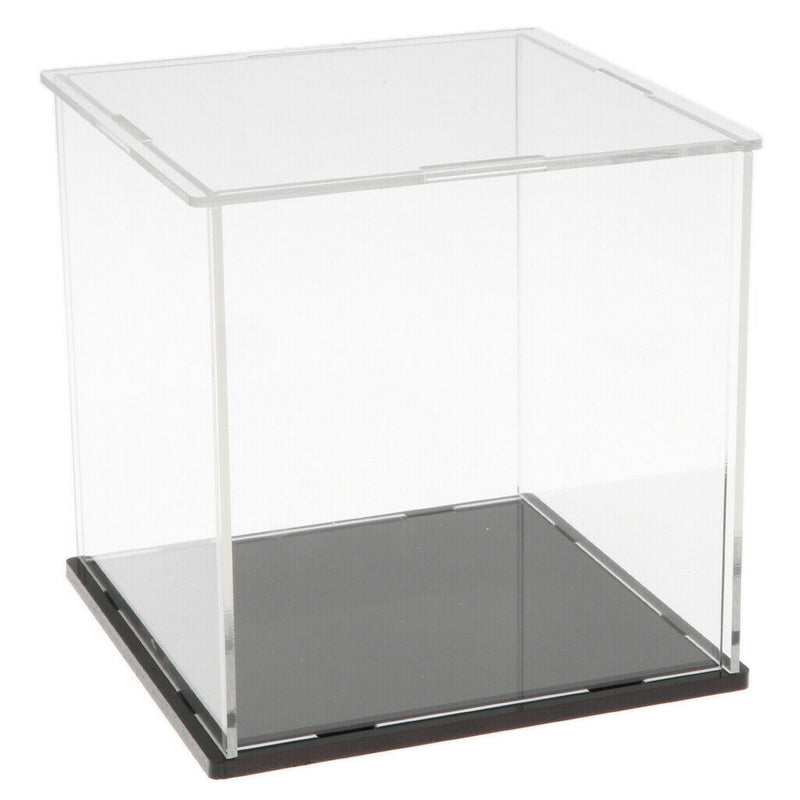 5.5 x 5.5 x 5.5 Inch Acrylic Display Case Anti-Dust Protection Display Box for