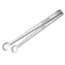 Non Slip Stainless BBQ Buffet Kitchen Food Tong Clip Kitchen Gadget